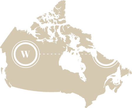 Select Wines offices across Canada