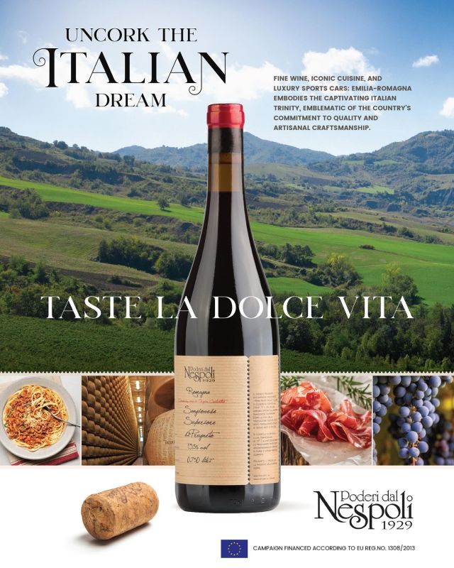 Prugneto Romagna DOC Sangiovese Superiore is now at the LCBO! 
Vibrant ruby red hue characterizes this lively Sangiovese from Romagna. It unveils a fragrant ensemble of abundant red fruits, while delivering fresh cherry and plum flavors accompanied by subtle violet notes and gentle tannins. A touch of the wine undergoes French barrel aging, introducing a spicy intricacy and a lingering finish. Ideally complements pasta dishes and red meat. #SelectWines 
.
Prugneto Romagna DOC Sangiovese Superiore is now at the LCBO! 
Vibrant ruby red hue characterizes this lively Sangiovese from Romagna. It unveils a fragrant ensemble of abundant red fruits, while delivering fresh cherry and plum flavors accompanied by subtle violet notes and gentle tannins. A touch of the wine undergoes French barrel aging, introducing a spicy intricacy and a lingering finish. Ideally complements pasta dishes and red meat. #SelectWines https://www.lcbo.com/en/prugneto-romagna-doc-sangiovese-superiore-31809